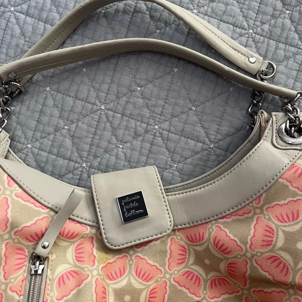 Petunia Pickle Bottom Hideaway Hobo Diaper Bag
